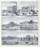 S. Stubbs, Cobean and Watkins, Harvey Pratt, Henry Pratt, D.B. Still, J.T. Sanders, Tazewell County 1873